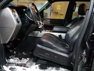 2017 Ford Expedition Max Limited с VIN 1FMJK2AT1HEA34557, выставлен на аукционе Copart как лот 89048065 с пробегом 109 424 миль миль и Списание • Salvage title. История ставок и продаж доступна на DreamBid. Изображение 7.