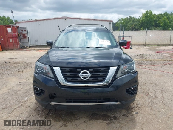 2017 Nissan Pathfinder SV with VIN 5N1DR2MN7HC910579, listed as a IAAI auction lot 42612170 with 153,288 mi miles and . Bid and sale history available at DreamBid. Image 12.