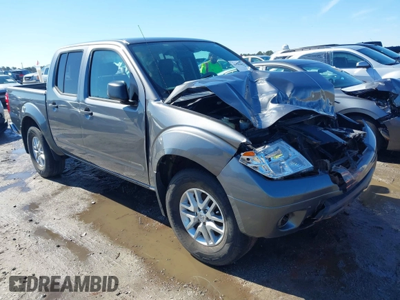 2021 Nissan Frontier SV z VIN 1N6ED0EBXMN721100, wystawiony jako IAAI lot #41585852 z przebiegiem 50 919 mil mil oraz . Historia ofert i sprzedaży dostępna na DreamBid. Obrazek 1.