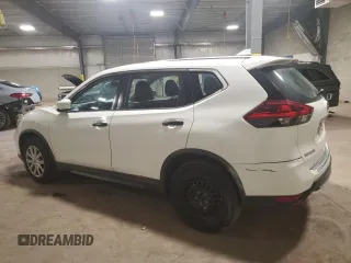 2018 Nissan Rogue SV with VIN KNMAT2MV1JP572359, listed as a Copart auction lot 51216035 with 150,775 mi miles and Salvage Title. Bid and sale history available at carsss.com. Image 2.