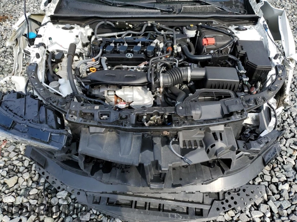 2023 Acura Integra Technology with VIN 19UDE4H66PA023758, listed as a Copart auction lot 52937815 with 29,082 mi miles and Salvage title. Bid and sale history available at DreamBid. Image 11.
