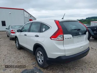 2013 Honda CR-V LX z VIN 5J6RM3H33DL043872, wystawiony jako IAAI lot #42427397 z przebiegiem 110 132 mil mil oraz . Historia ofert i sprzedaży dostępna na DreamBid. Obrazek 3.