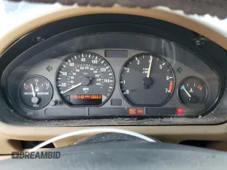 1999 BMW Z3 2.5 z VIN 4USCH9332XLF79854, wystawiony jako Copart lot #73642944 z przebiegiem 175 110 mil mil oraz Szkody całkowita. Historia ofert i sprzedaży dostępna na DreamBid. Obrazek 9.