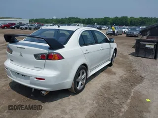 2012 Mitsubishi Lancer ES with VIN JA32U2FU1CU030090, listed as a IAAI auction lot 42493568 with 177,407 mi miles and . Bid and sale history available at DreamBid. Image 4.