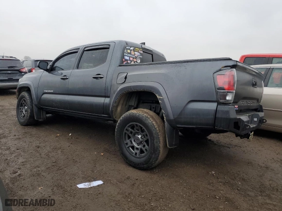 2021 Toyota Tacoma 4WD SR with VIN 3TMCZ5AN7MM376689, listed as a Copart auction lot 86500894 with 112,805 mi miles and Salvage Title. Bid and sale history available at carsss.com. Image 2.