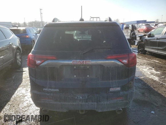 2017 GMC Acadia SLE with VIN 1GKKNTLS4HZ218723, listed as a Copart auction lot 44419545 with 165,252 mi miles and Clean Title. Bid and sale history available at carsss.com. Image 6.