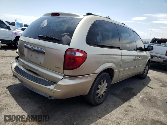 2006 Chrysler Town & Country LWB Limited with VIN 2A8GP64L56R660964, listed as a Copart auction lot 66865464 with 281,895 mi miles and Salvage Title. Bid and sale history available at carsss.com. Image 3.