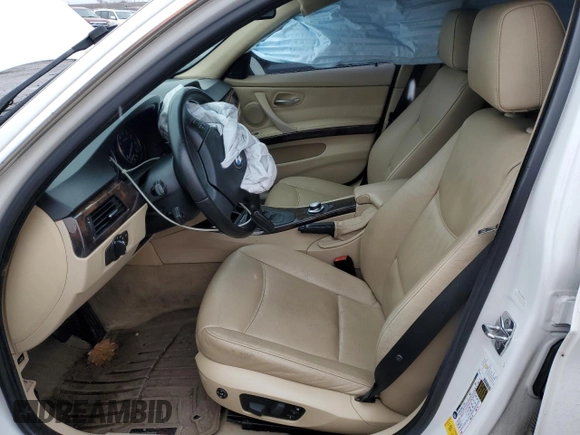 2008 BMW 3 Series 335i with VIN WBAVB77518NM05712, listed as a Copart auction lot 83946794 with 0 mi miles and Clean Title. Bid and sale history available at carsss.com. Image 7.