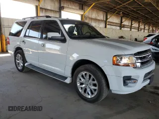 2017 Ford Expedition Limited z VIN 1FMJU1KT4HEA08201, wystawiony jako Copart lot #62780925 z przebiegiem 107 292 mil mil oraz Szkoda całkowita • Salvage title. Historia ofert i sprzedaży dostępna na DreamBid. Obrazek 4.