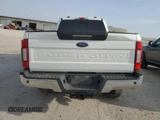 2022 Ford F-350 XL z VIN 1FT8W3BT3NEE41741, wystawiony jako Copart lot #53283415 z przebiegiem Nie podano mil oraz Szkoda całkowita • Salvage title. Historia ofert i sprzedaży dostępna na DreamBid. Obrazek 6.