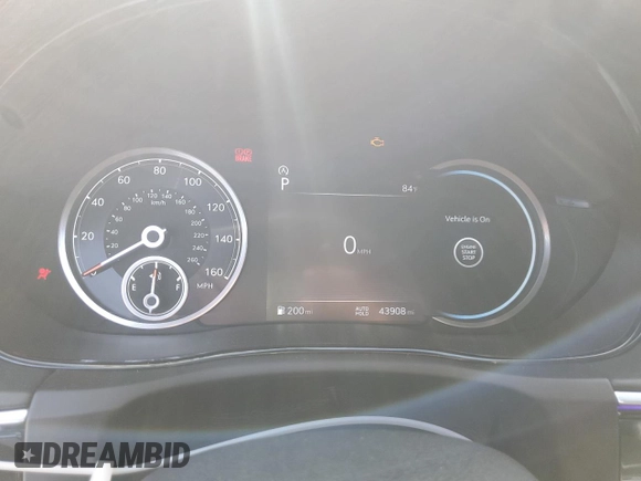 2022 Genesis GV70 2.5T с VIN KMUMADTB2NU046140, выставлен на аукционе Copart как лот 54054525 с пробегом 43 908 миль миль и Списание • Salvage title. История ставок и продаж доступна на DreamBid. Изображение 9.