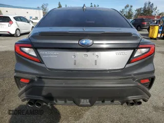 2022 Subaru WRX Premium with VIN JF1VBAF69N9003263, listed as a Copart auction lot 42211255 with 33,555 mi miles and Salvage Title. Bid and sale history available at DreamBid. Image 6.