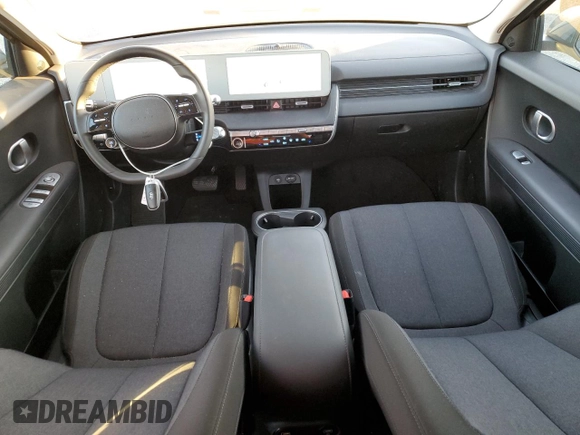 2023 Hyundai Ioniq 5 SE with VIN KM8KMDAFXPU164443, listed as a Copart auction lot 87894615 with 10,567 mi miles and Salvage title. Bid and sale history available at DreamBid. Image 8.