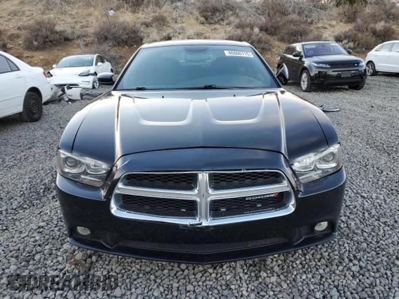2013 Dodge Charger RT with VIN 2C3CDXCT0DH712059, listed as a Copart auction lot 46000715 with 87,903 mi miles and Salvage Title. Bid and sale history available at carsss.com. Image 5.
