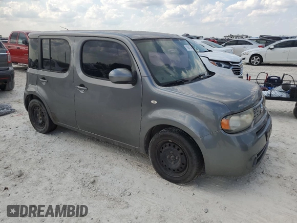 2014 Nissan Cube SL z VIN JN8AZ2KR7ET350527, wystawiony jako Copart lot #71530774 z przebiegiem Nie podano mil oraz Czysty tytuł • Clean title. Historia ofert i sprzedaży dostępna na DreamBid. Obrazek 4.