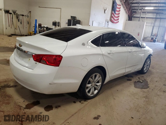 2019 Chevrolet Impala LT with VIN 2G11Z5S32K9122293, listed as a Copart auction lot 83814114 with 205,340 mi miles and Non Repairable. Bid and sale history available at DreamBid. Image 3.