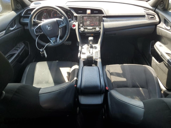 2019 Honda Civic Sport with VIN 2HGFC2F81KH539088, listed as a Copart auction lot 54385095 with 315,247 mi miles and Clean title. Bid and sale history available at DreamBid. Image 8.