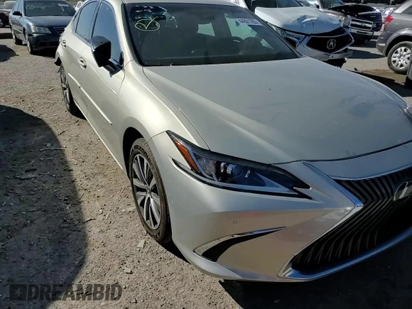 2020 Lexus ES with VIN 58ADZ1B19LU080435, listed as a Copart auction lot 44601095 with 84,278 mi miles and Salvage Title. Bid and sale history available at carsss.com. Image 11.