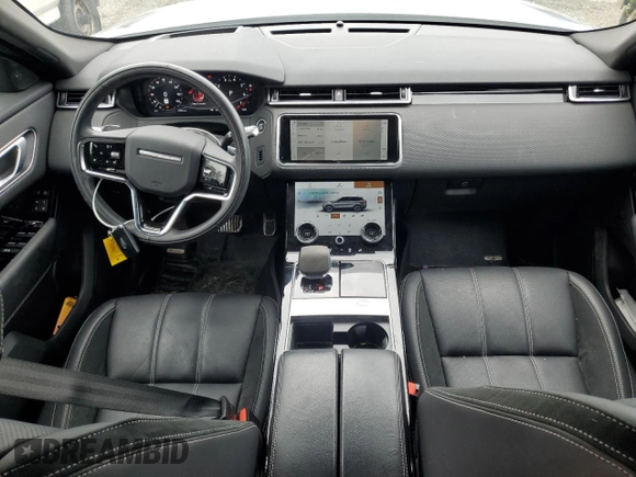 2021 Land Rover Range Rover Velar R-Dynamic S with VIN SALYT2EX6MA298543, listed as a Copart auction lot 62869673 with 18,864 mi miles. Bid and sale history available at carsss.com. Image 8.