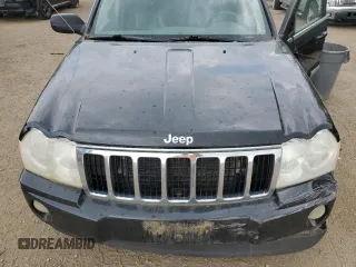 2005 Jeep Grand Cherokee Limited with VIN 1J4HR58205C509775, listed as a Copart auction lot 60254175 with Not provided miles and Clean title. Bid and sale history available at DreamBid. Image 12.