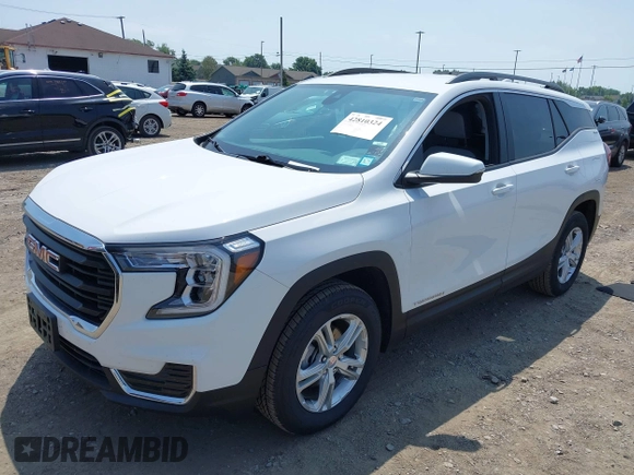 2023 GMC Terrain SLE z VIN 3GKALTEG4PL237983, wystawiony jako IAAI lot #42810324 z przebiegiem 33 064 mil mil oraz . Historia ofert i sprzedaży dostępna na DreamBid. Obrazek 17.