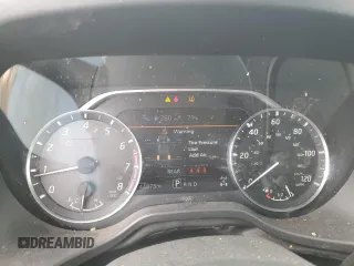 2022 Nissan Titan S with VIN 1N6AA1EC1NN107530, listed as a Copart auction lot 52035905 with 44,873 mi miles and Salvage title. Bid and sale history available at DreamBid. Image 9.