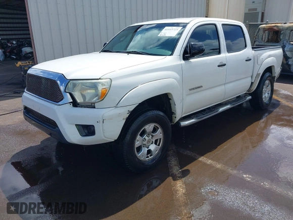 2014 Toyota Tacoma PreRunner with VIN 5TFJX4GN4EX032845, listed as a IAAI auction lot 41915723 with 163,978 mi miles and . Bid and sale history available at DreamBid. Image 19.