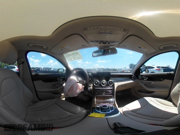 2017 Mercedes-Benz C 300 with VIN 55SWF4KB1HU183192, listed as a IAAI auction lot 42562516 with 29,356 mi miles and . Bid and sale history available at DreamBid. Image 18.