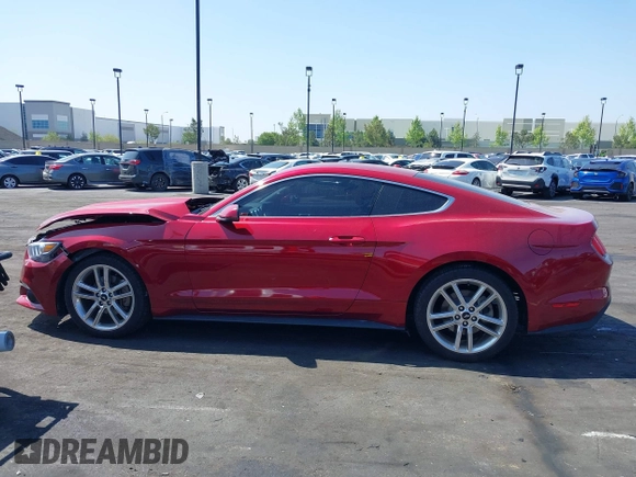 2016 Ford Mustang EcoBoost z VIN 1FA6P8THXG5252914, wystawiony jako IAAI lot #42184803 z przebiegiem 132 973 mil mil oraz . Historia ofert i sprzedaży dostępna na DreamBid. Obrazek 15.