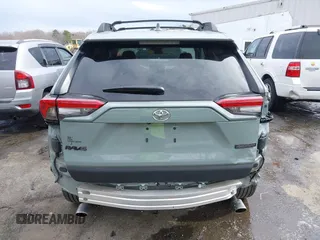 2023 Toyota RAV4 Adventure with VIN 2T3J1RFV5PW340095, listed as a IAAI auction lot 41719539 with 12,382 mi miles. Bid and sale history available at carsss.com. Image 16.