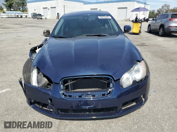 2011 Jaguar XF with VIN SAJWA0FB5BLS02576, listed as a Copart auction lot 50653905 with 0 mi miles and Salvage Title. Bid and sale history available at carsss.com. Image 5.