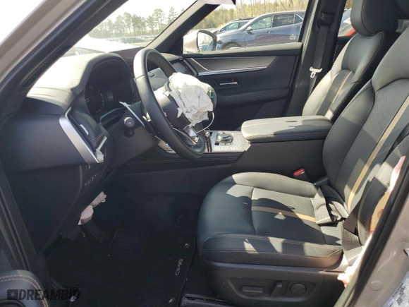 2024 Mazda CX-90 PHEV Premium Plus with VIN JM3KKEHA7R1104710, listed as a Copart auction lot 51713265 with 5,125 mi miles and Salvage Title. Bid and sale history available at carsss.com. Image 7.