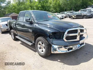 2013 Ram 1500 Tradesman with VIN 1C6RR7FP6DS588577, listed as a IAAI auction lot 42688626 with 99,351 mi miles and . Bid and sale history available at DreamBid. Image 1.