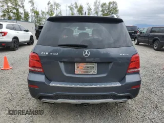 2015 Mercedes-Benz GLK 350 with VIN WDCGG8JB6FG418601, listed as a Copart auction lot 54785555 with 104,083 mi miles and Salvage Title. Bid and sale history available at DreamBid. Image 6.