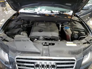 2010 Audi A5 Premium with VIN WAUCFAFH6AN023623, listed as a Copart auction lot 83347044 with 121,420 mi miles and Clean title. Bid and sale history available at DreamBid. Image 11.