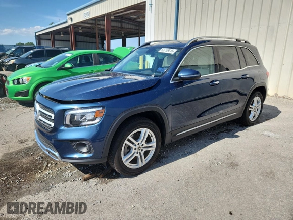2021 Mercedes-Benz GLB 250 с VIN W1N4M4HB2MW112412, выставлен на аукционе Copart как лот 57776415 с пробегом 54 159 миль миль и На запчасти • Non repairable. История ставок и продаж доступна на DreamBid. Изображение 1.
