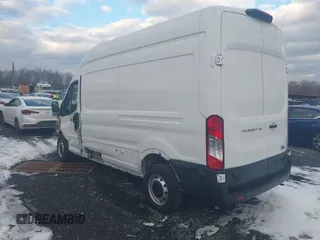 2023 Ford Transit Cargo with VIN 1FTBW1X83PKC09336, listed as a IAAI auction lot 41299101 with 10,551 mi miles and . Bid and sale history available at DreamBid. Image 3.