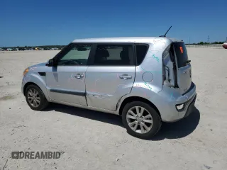 2013 Kia Soul + with VIN KNDJT2A65D7557574, listed as a Copart auction lot 51586825 with 96,431 mi miles and Salvage Title. Bid and sale history available at DreamBid. Image 2.