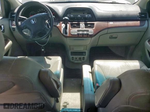 2008 Honda Odyssey EX-L with VIN 5FNRL38768B077602, listed as a Copart auction lot 50233375 with 184,890 mi miles and Clean Title. Bid and sale history available at carsss.com. Image 8.