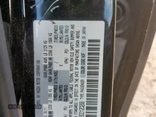 2012 Mazda 5 Sport with VIN JM1CW2BL6C0120288, listed as a Copart auction lot 60252315 with 127,494 mi miles and Salvage title. Bid and sale history available at DreamBid. Image 13.