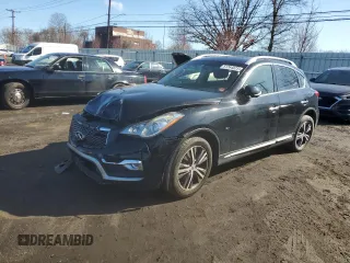 2017 Infiniti QX50 with VIN JN1BJ0RR3HM409379, listed as a Copart auction lot 51264025 with 0 mi miles and Clean Title. Bid and sale history available at carsss.com. Image 1.