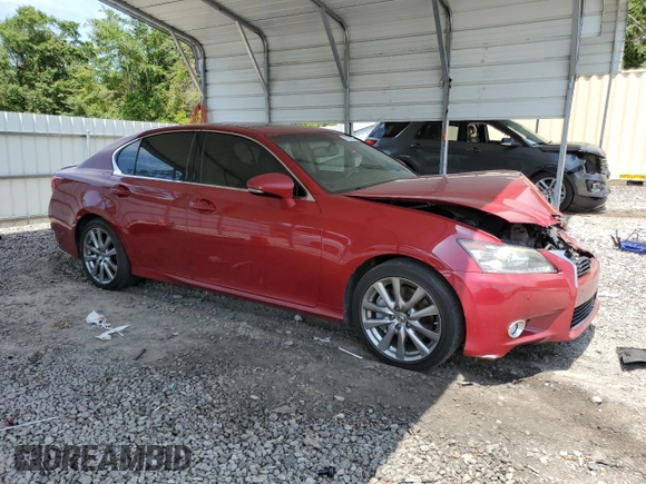 2013 Lexus GS 350 с VIN JTHBE1BL7D5028232, выставлен на аукционе Copart как лот 57255215 с пробегом 176 662 миль миль и Списание • Salvage title. История ставок и продаж доступна на DreamBid. Изображение 4.