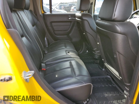 2007 Hummer H3 SUV with VIN 5GTDN13E478172777, listed as a Copart auction lot 41430185 with 88,995 mi miles and Non Repairable. Bid and sale history available at DreamBid. Image 10.