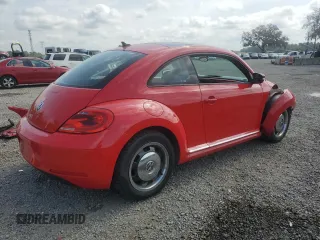 2012 Volkswagen Beetle 2.5L PZEV with VIN 3VWHP7AT9CM658334, listed as a Copart auction lot 49872385 with 40,525 mi miles and Salvage Title. Bid and sale history available at carsss.com. Image 3.