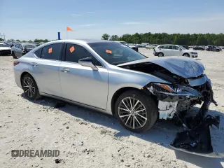 2024 Lexus ES 350 с VIN 58ADZ1B1XRU171688, выставлен на аукционе Copart как лот 54061135 с пробегом 9 759 миль миль и Списание • Salvage title. История ставок и продаж доступна на DreamBid. Изображение 4.