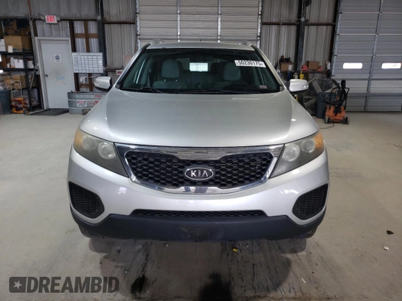 2011 Kia Sorento LX with VIN 5XYKT4A2XBG047542, listed as a Copart auction lot 50230175 with 176,881 mi miles and Salvage Title. Bid and sale history available at DreamBid. Image 5.