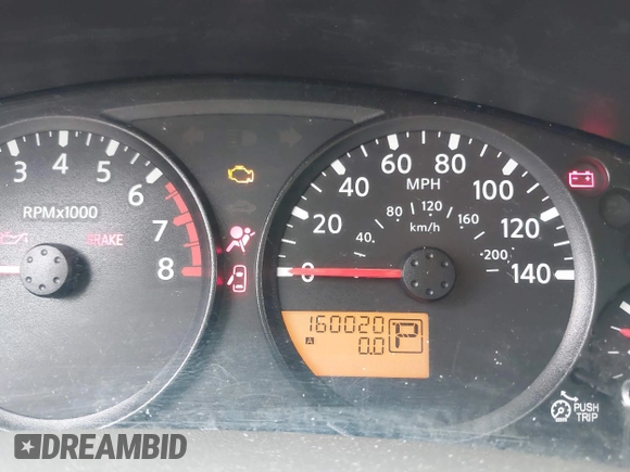 2015 Nissan Frontier SV with VIN 1N6BD0CT8FN709027, listed as a IAAI auction lot 42691100 with 160,020 mi miles and . Bid and sale history available at DreamBid. Image 7.
