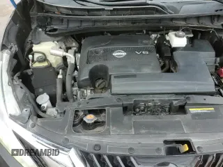 2017 Nissan Murano SV с VIN 5N1AZ2MGXHN137213, выставлен на аукционе Copart как лот 60146915 с пробегом 113 934 миль миль и Чистый • Clean title. История ставок и продаж доступна на DreamBid. Изображение 16.