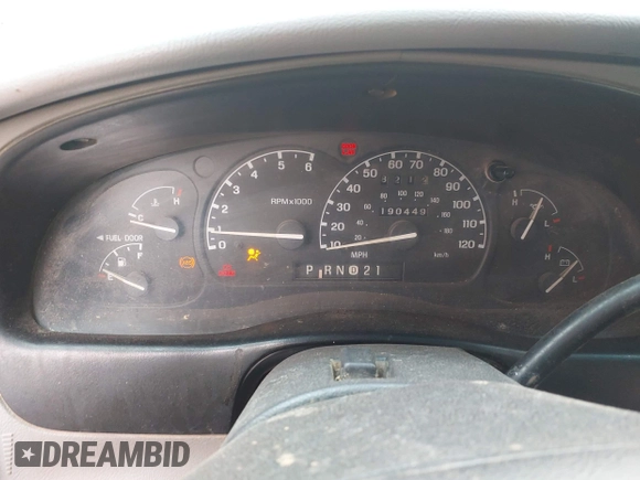 1999 Ford Explorer z VIN 1FMZU32X6XZA93597, wystawiony jako IAAI lot #42138855 z przebiegiem 190 449 mil mil oraz . Historia ofert i sprzedaży dostępna na DreamBid. Obrazek 7.