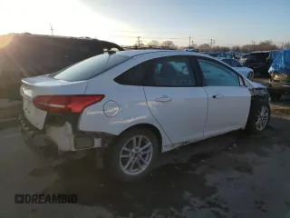 2017 Ford Focus SE with VIN 1FADP3F27HL226219, listed as a Copart auction lot 83667754 with 124,026 mi miles and Salvage Title. Bid and sale history available at carsss.com. Image 3.